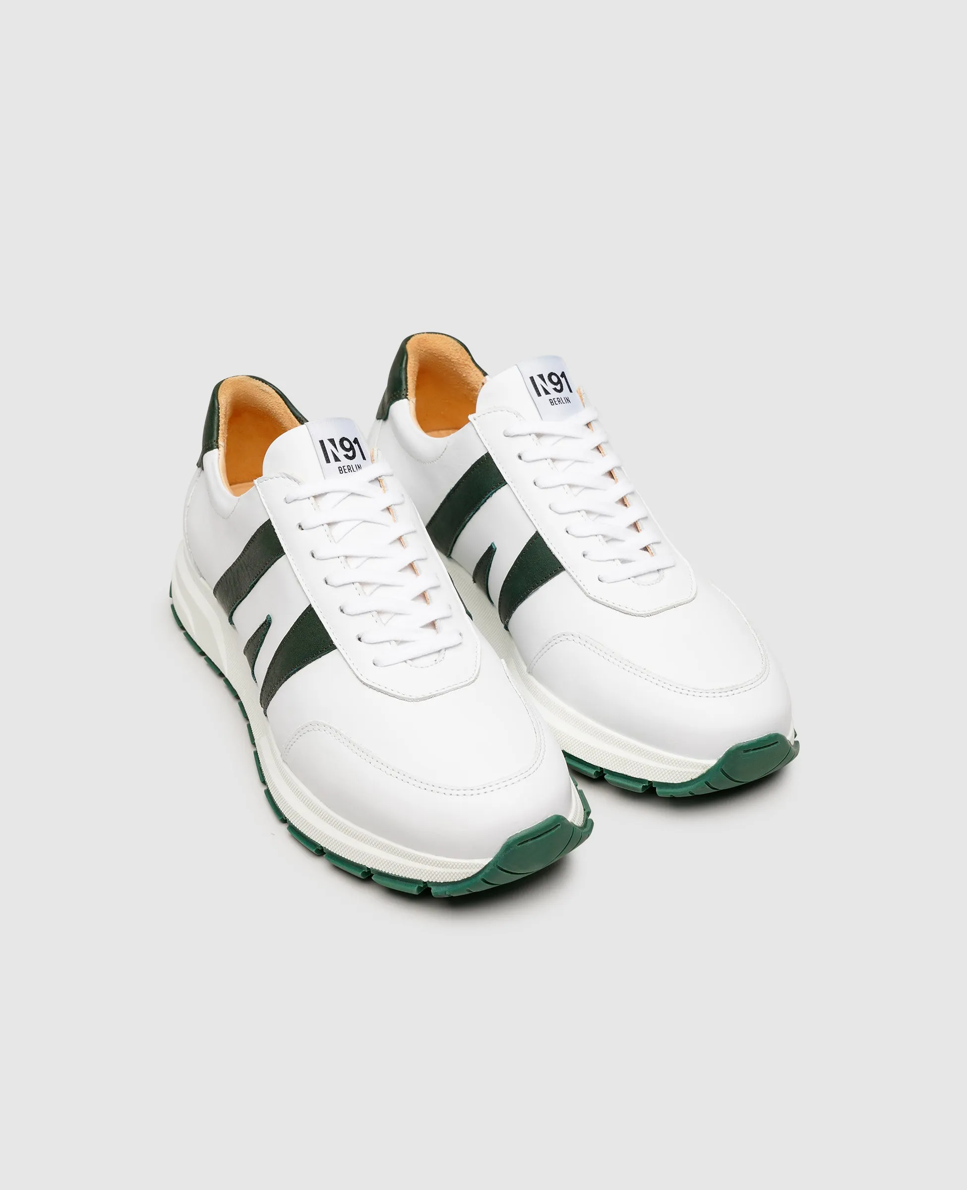 Style Choice BC - Green/White