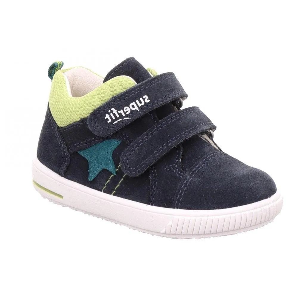 Superfit Boys Shoe Moppy 609352 Blue/Light Green