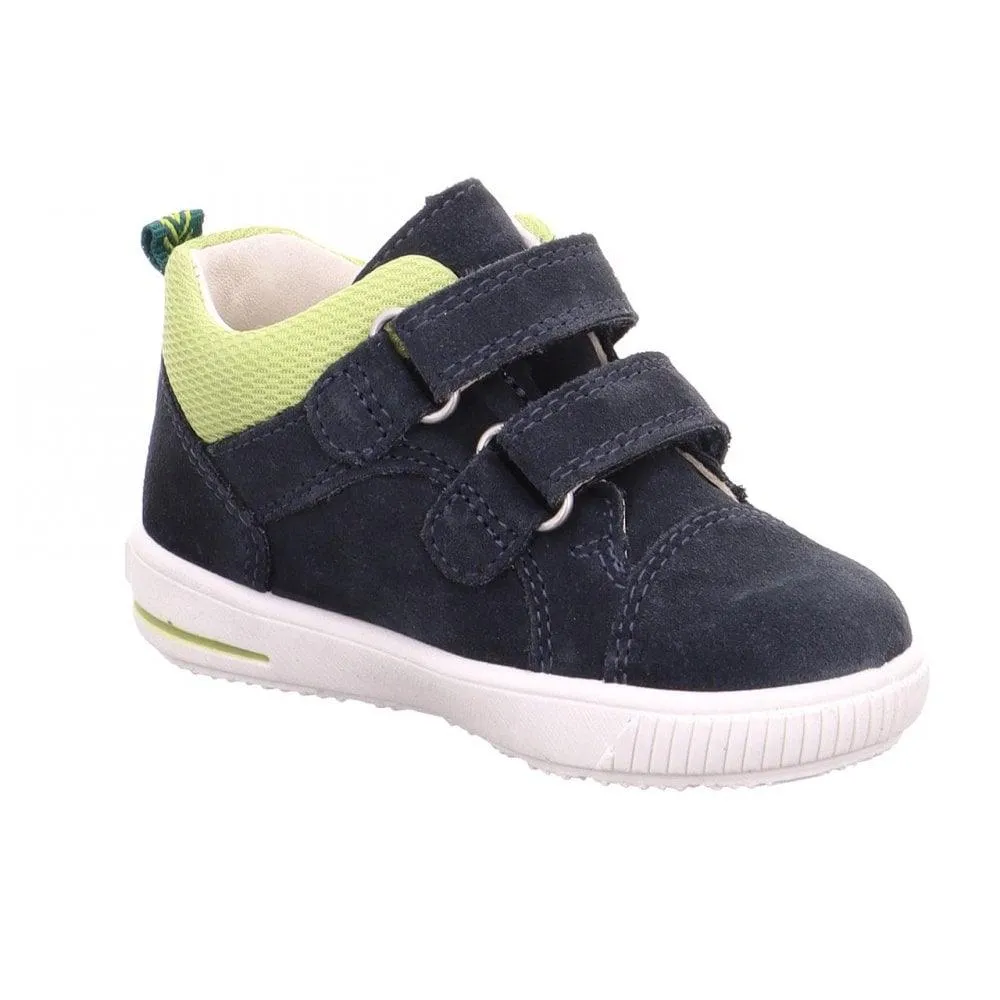 Superfit Boys Shoe Moppy 609352 Blue/Light Green
