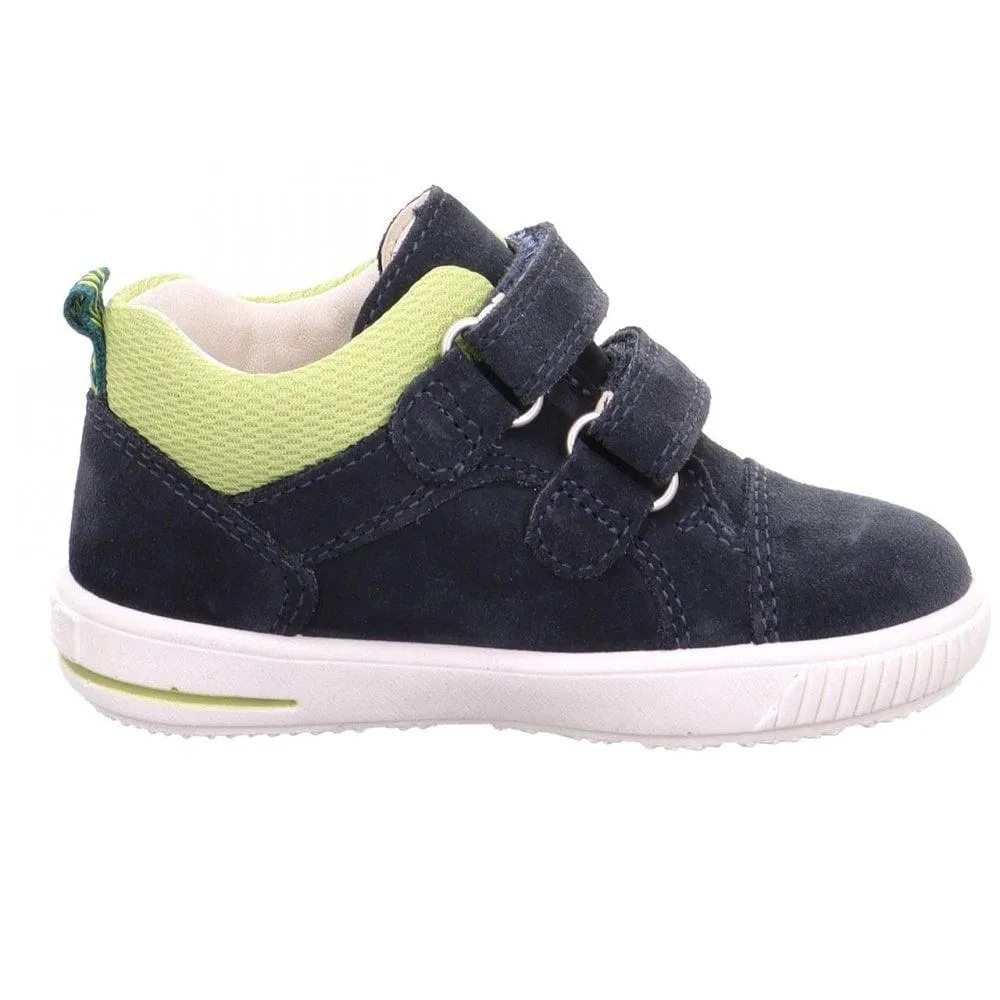 Superfit Boys Shoe Moppy 609352 Blue/Light Green