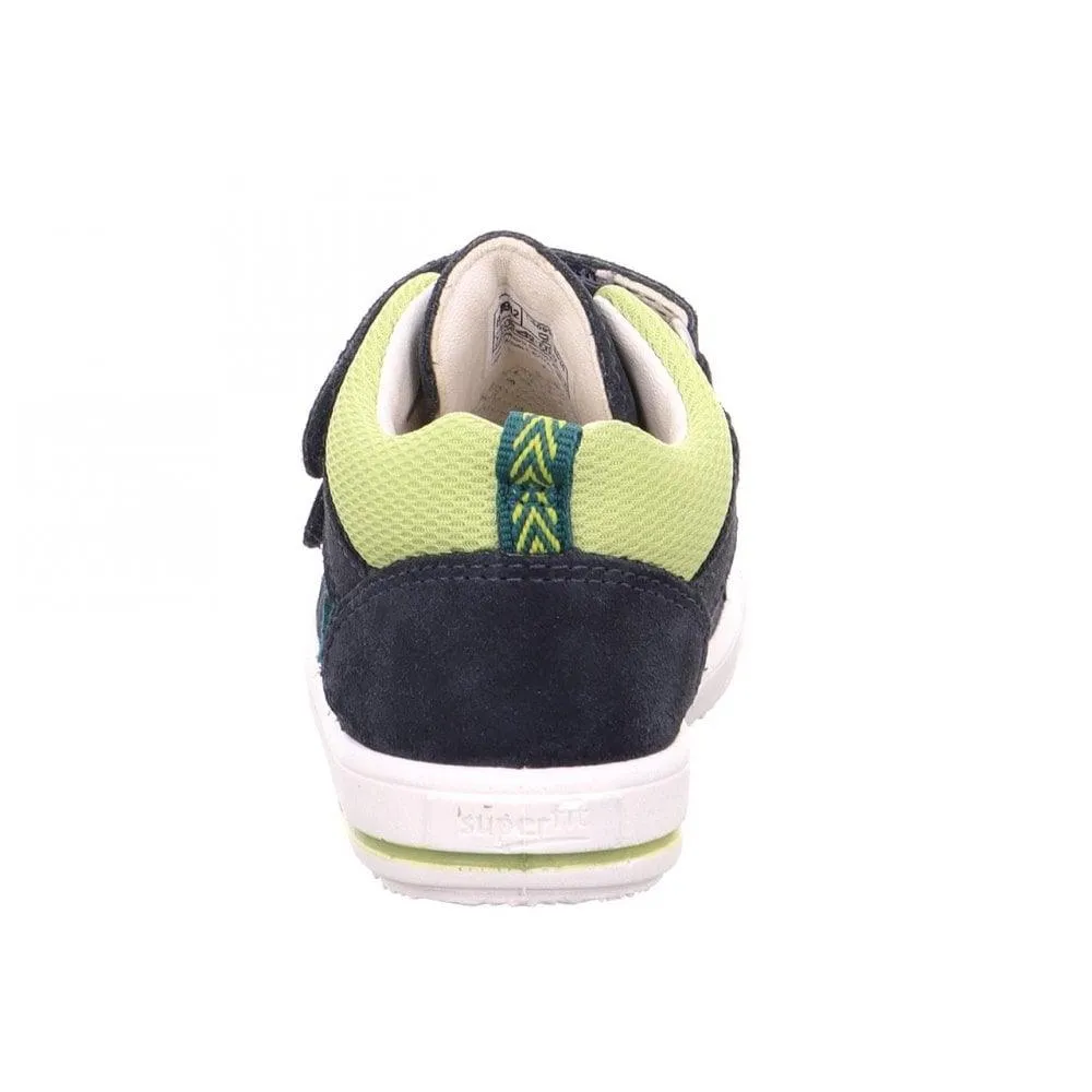 Superfit Boys Shoe Moppy 609352 Blue/Light Green