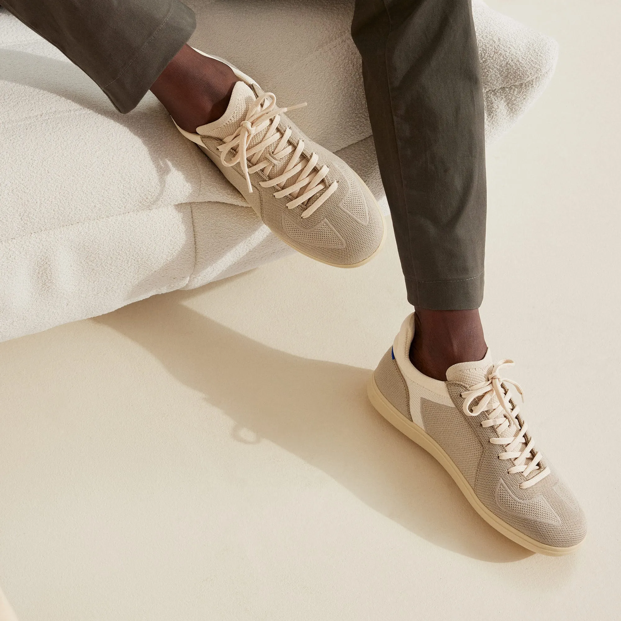 The RS01 Sneaker - Palm Grey