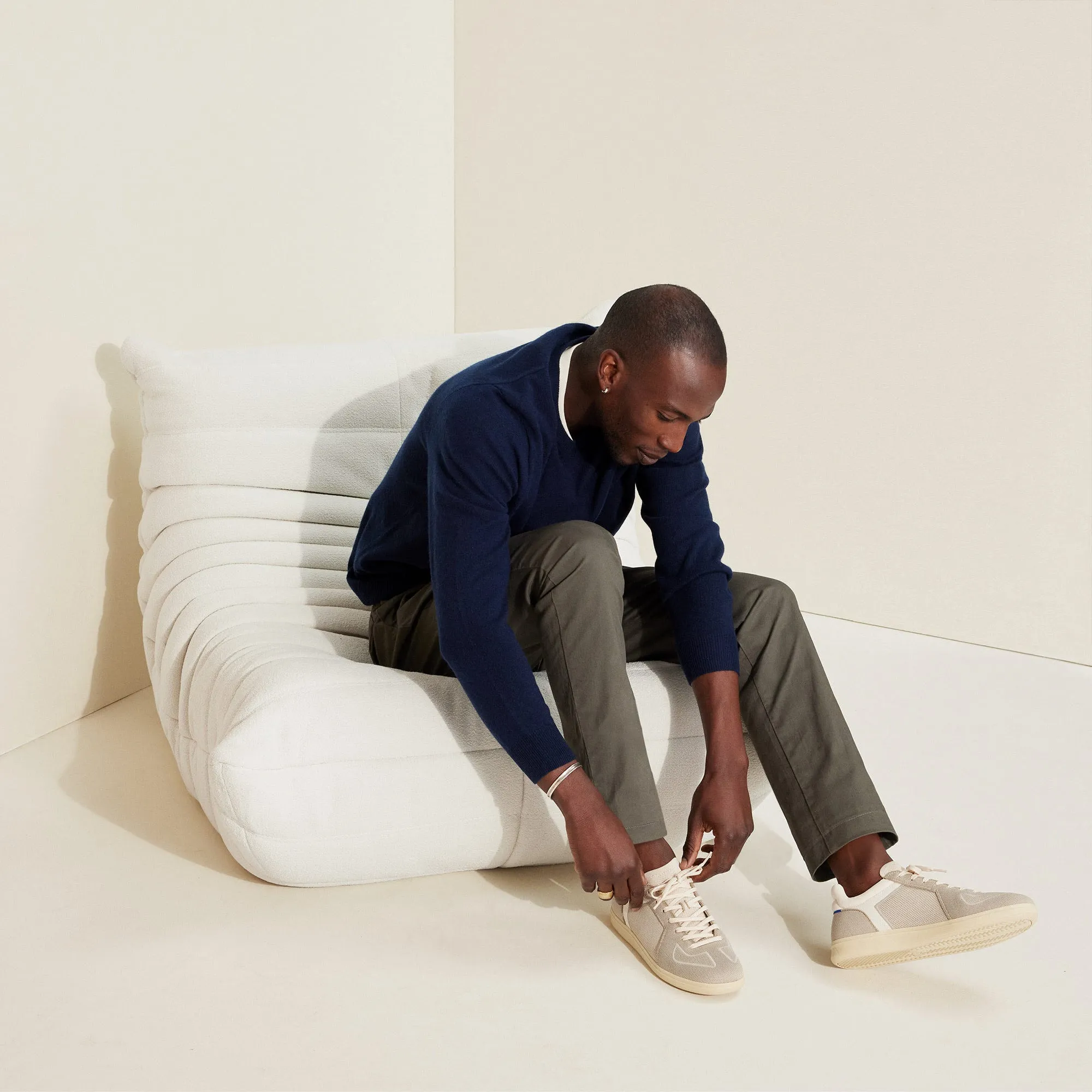 The RS01 Sneaker - Palm Grey