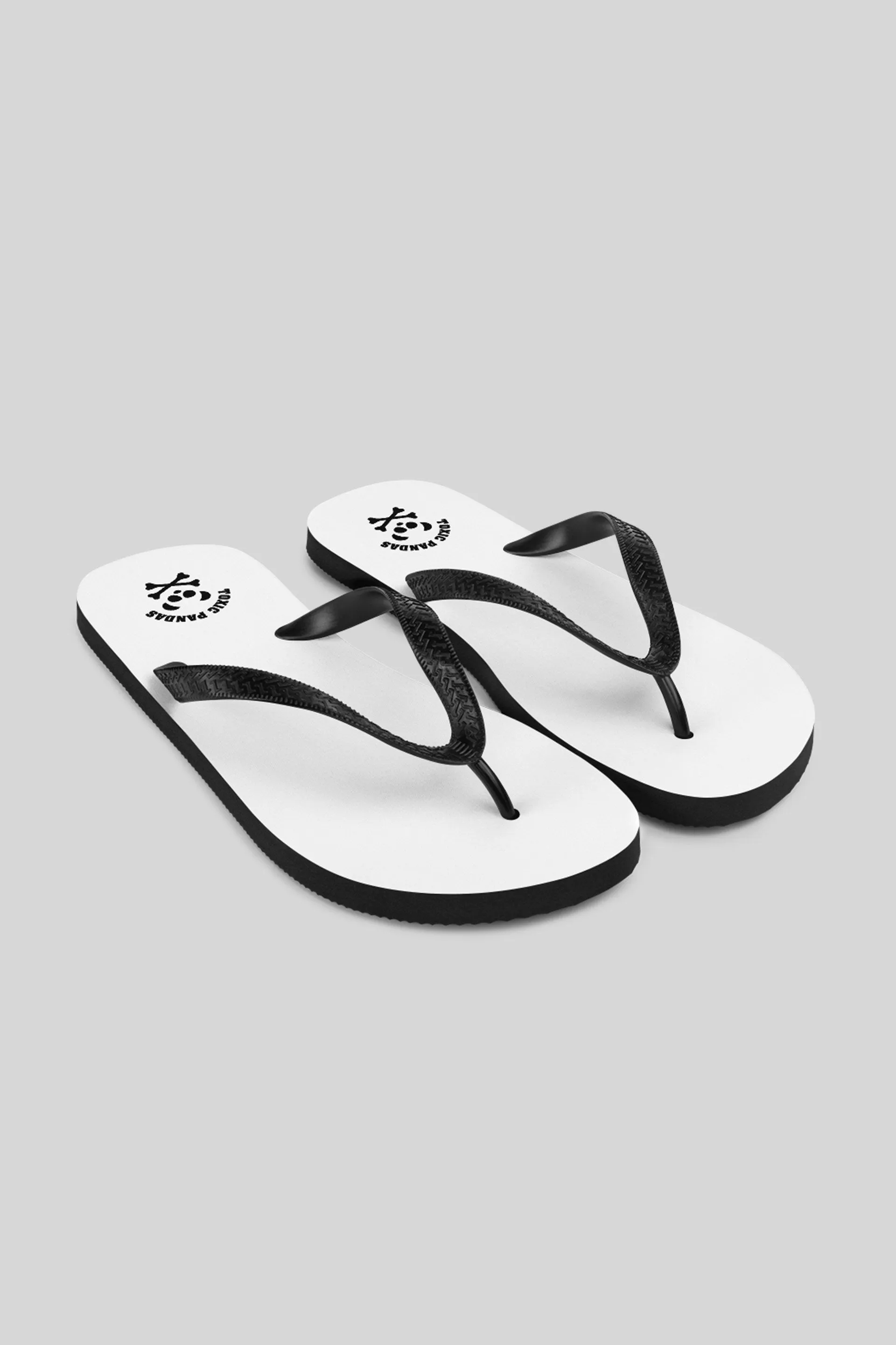 Unisex Toxic Pandas Emblem Sandals