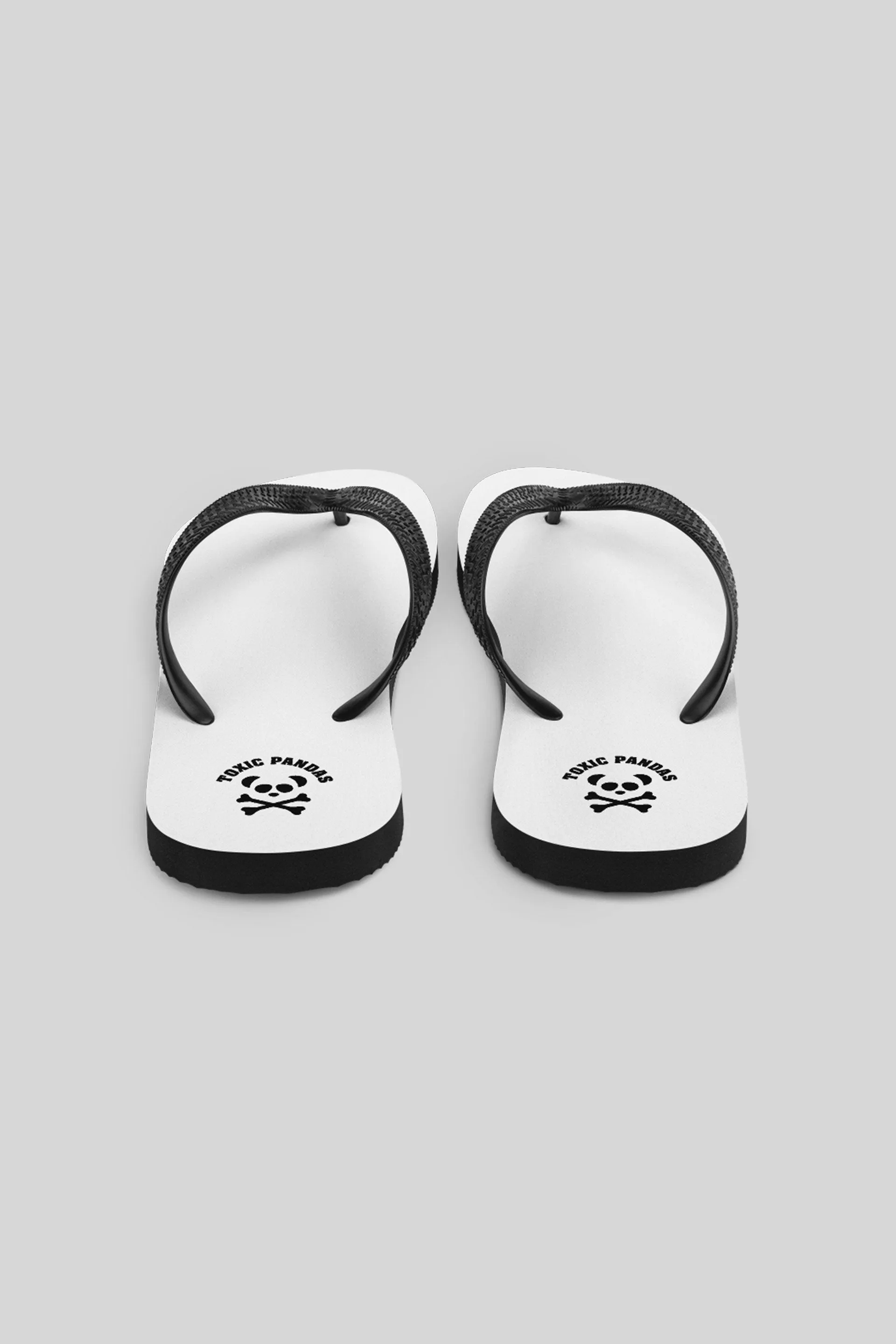 Unisex Toxic Pandas Emblem Sandals