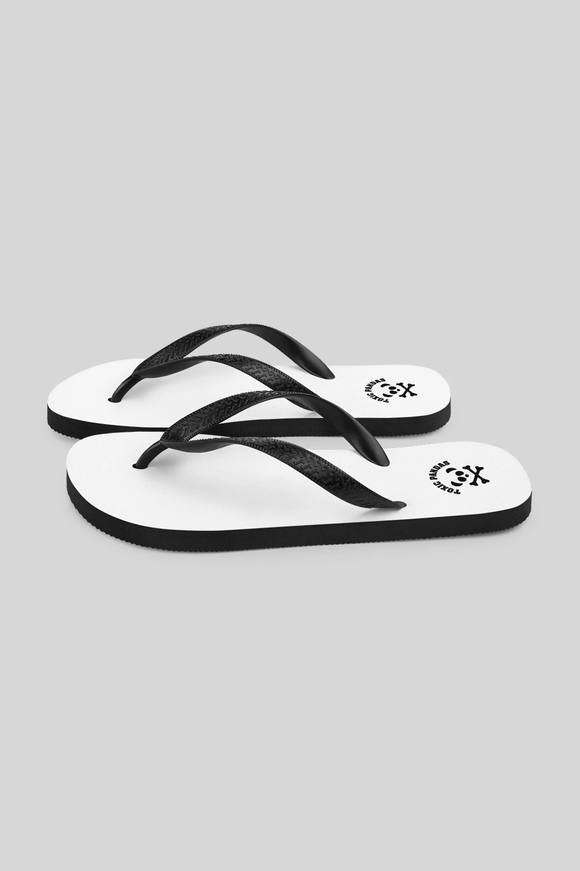 Unisex Toxic Pandas Emblem Sandals