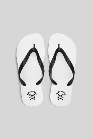Unisex Toxic Pandas Emblem Sandals