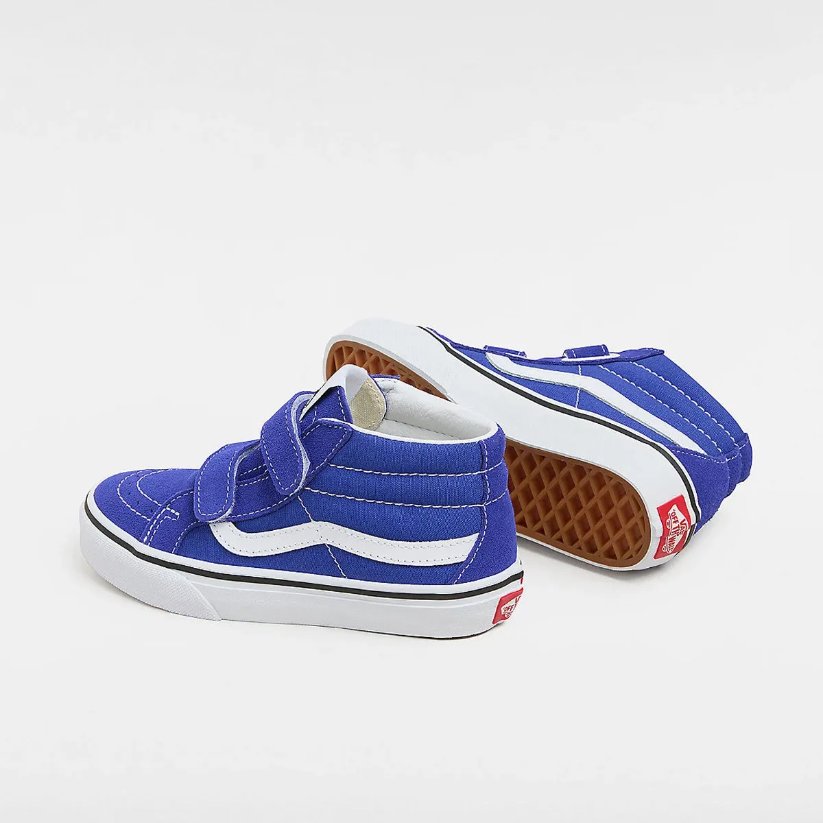 Vans Sk8-Mid Reissue V Shoes - Surf The Web - Kids