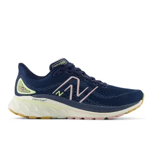 Women’s Fresh Foam X 860 v13 (A - Navy/Orb Pink/Vintage Indigo)
