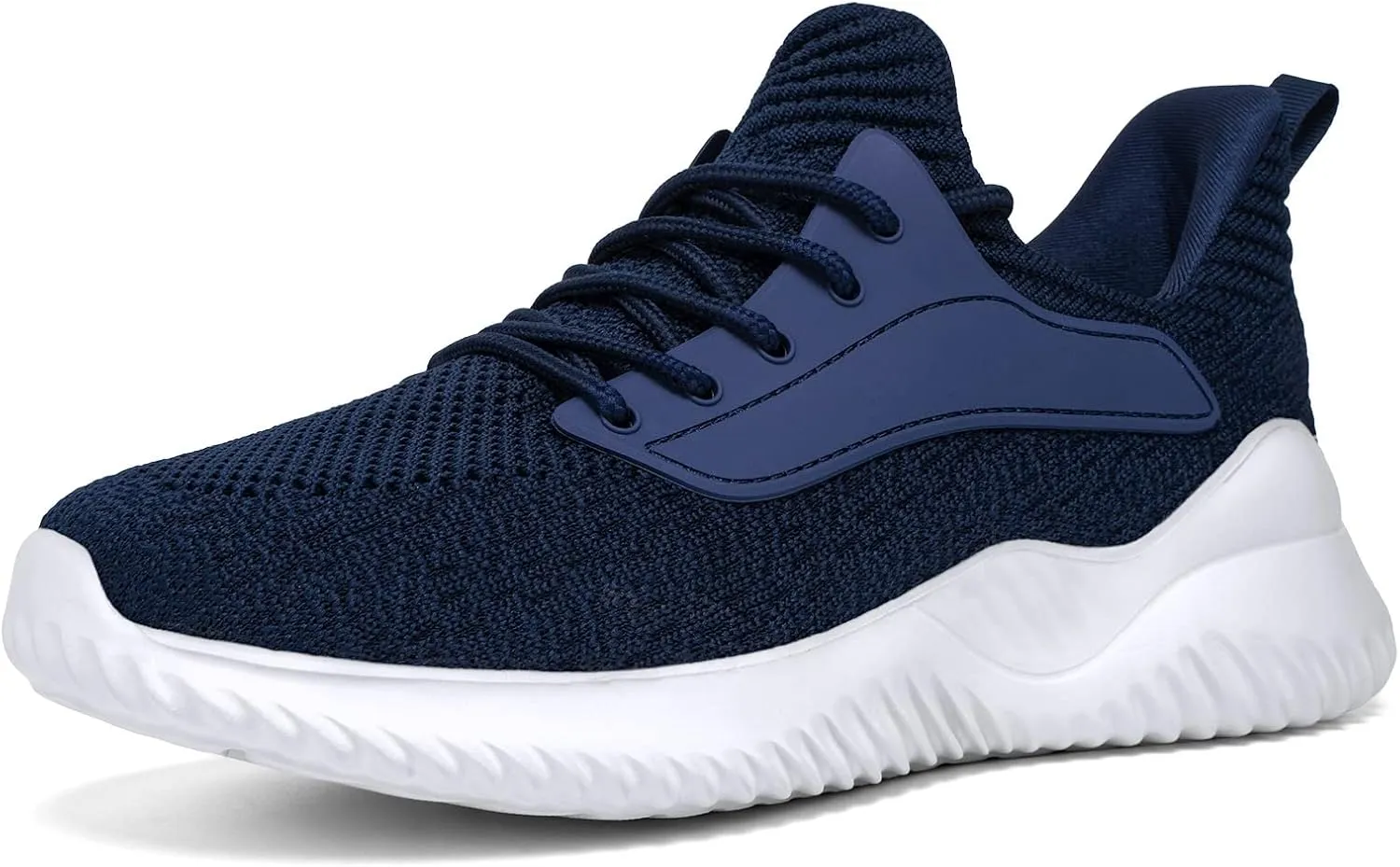 Womens Walking Shoes - Slip On Tennis Running Shoes Memory Foam Lightweight Work Sneakers for Indoor Outdoor Gym